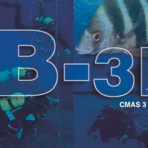 Buceador 3 Estrellas - CMAS 3 Star Diver
